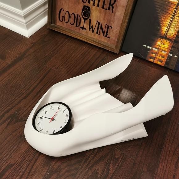Daniel Arsham IKEA ART 2021 Falling Clock limited edition Like new! Home decor - Picture 1 of 6